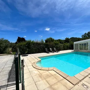 Appartement Les Figuiers De Louna - Pierre Ensoleillée - 110 M2 Et Véranda, Saint-Géry
