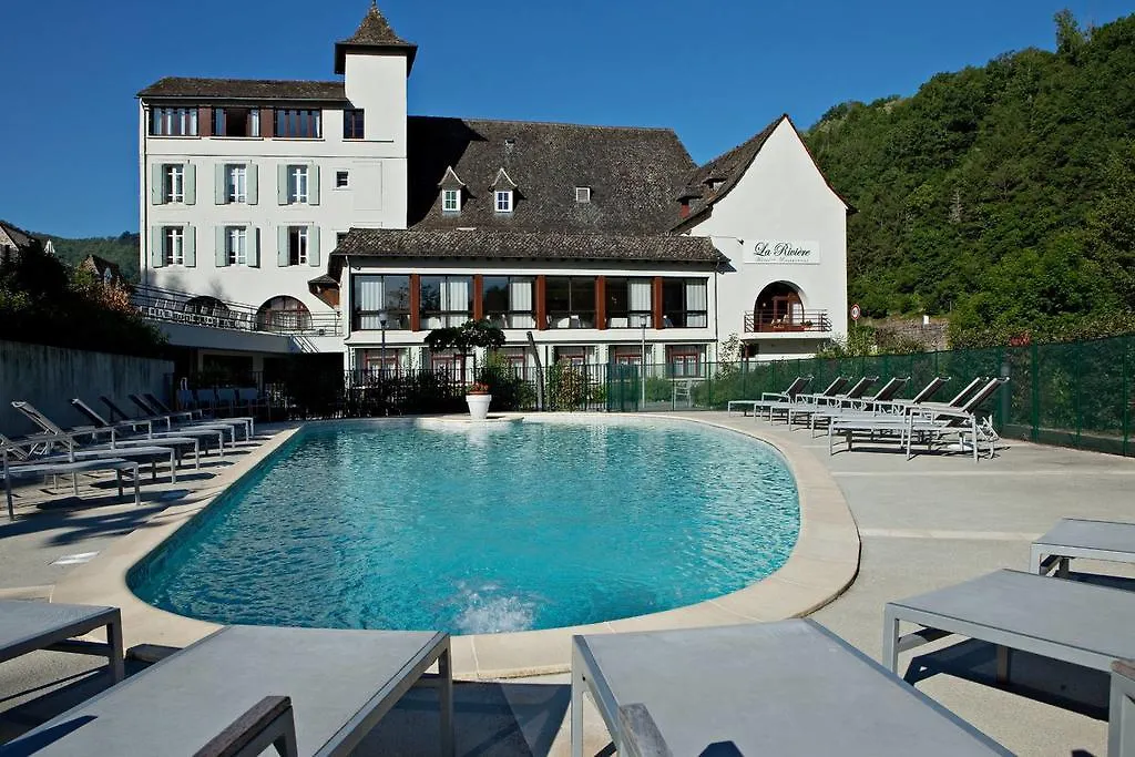 Hotel La Riviere Entraygues-sur-Truyere 3*,  France